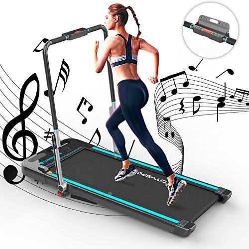 Cinta de Correr Motor eléctrico Plano y silencioso Entrenamiento de Caminar y Correr