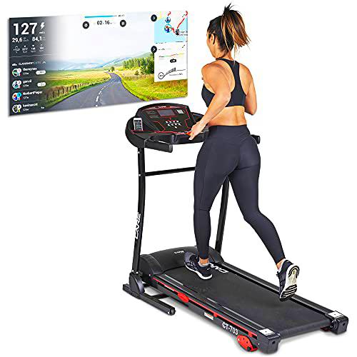 CARE FITNESS CT-703 - Cinta de Correr Plegable motorizada motorizada para Caminar
