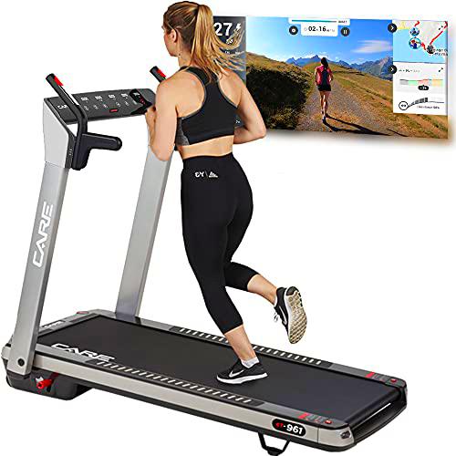 Care Fitness - Cinta de Correr motorizada CT-961 - Camina y trota en casa