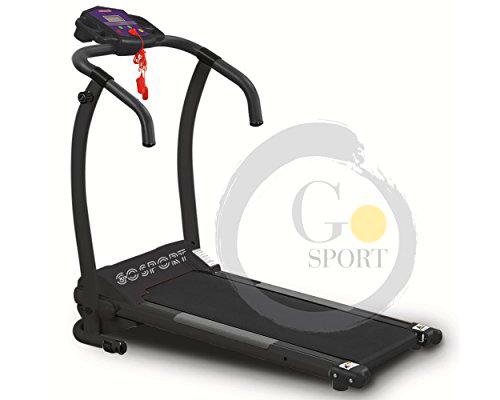 Go Sport - Cinta de correr eléctrica Plegable, Sin Sensor Cardio