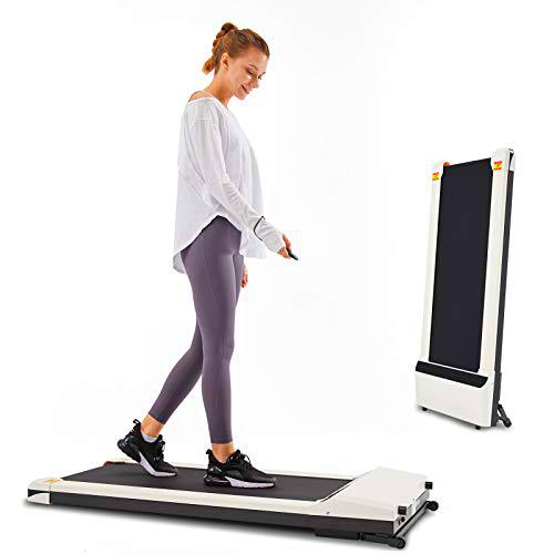 LONTEK Cinta de Correr Portátil con Ruedas Plegables