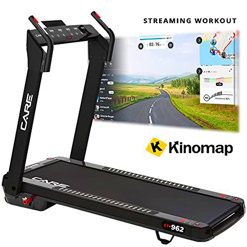 CARE FITNESS - Cinta de Correr motorizada CT-962 - Camina y trota en casa