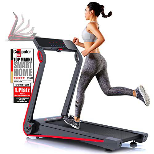 Sportstech F17 Máquina de Cinta de Correr Plegable