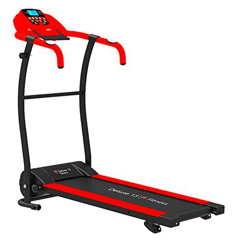DXIII DELUXE13 Cinta de Andar y Correr Eléctrica 1000 Watios / 1 CV | Soporta 150 kgs