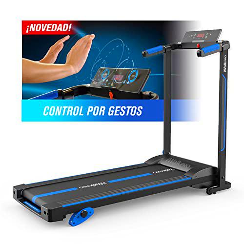 Cinta de Ejercicio Profesional iWalk Pro para Andar y Correr en casa Fácil de Usar Control por Gestos Velocidad e inclinación Ajustable Potente Silenciosa Plegable 012900051