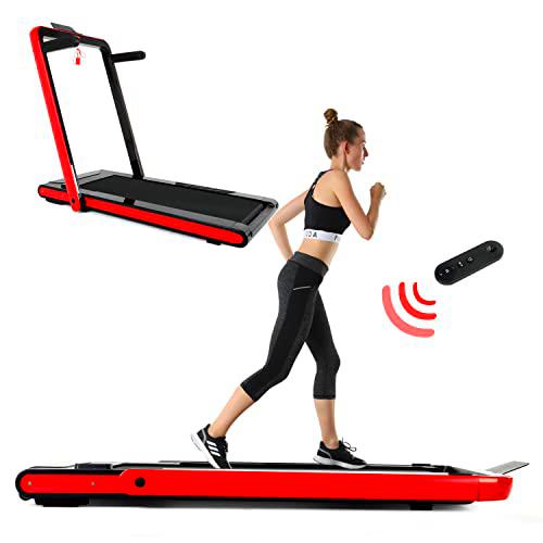 ISE Cinta de Correr doméstica Plegable, 10 km/h, Pantalla LCD multifunción