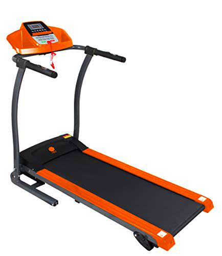 TRÉBOL ADVANCE Cinta de Andar y Correr Plegable Motor 1.5 HP 3 Niveles de inclinación