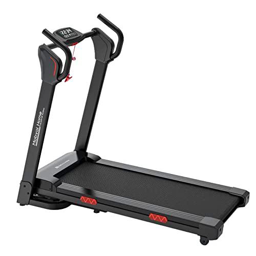 Mobvoi Home Treadmill Incline 2.25HP Cinta de Correr Plegable 15% de inclinación con aplicación de Entrenamiento Bluetooth Fácil Montaje Monitor LED Walking Running Machine para Gimnasio