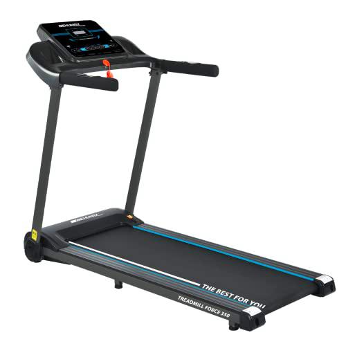 BEHUMAX Cinta de Correr Treadmill Force 350 - Velocidad Regulable de 1 a 14 km/h