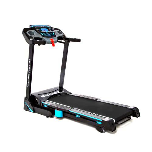 BEHUMAX Cinta de Correr y Andar Plegable Treadmill Force 550