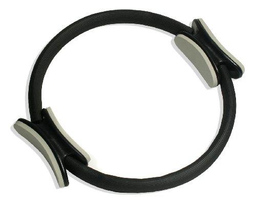 Yogistar Pilatesring - Kunststoff - Rutschfest -, Color Negro