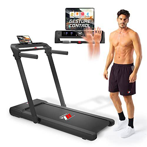 YM Cinta eléctrica de 18 km/h, marca italiana, control gesto adicional y sensores