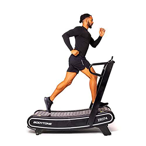 Bodytone Cinta de Correr Curva Plegable Pantalla LCD