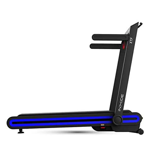 Cinta de Correr Ultraplegable con Pantalla LED, 12 Posiciones