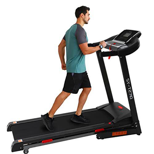 ISE Cinta de Correr eléctrica Plegable Pro, Motor silencioso de 3 HP