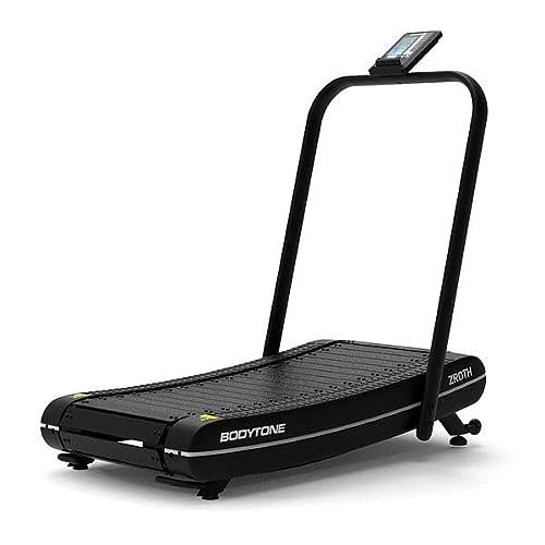 Cinta de Correr Curva Plegable, conectividad Apps, sin Motor y Pantalla LCD