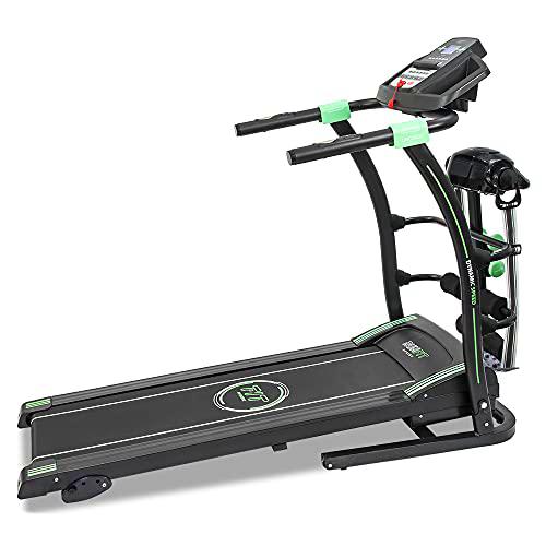Cecotec Cinta de Correr Eléctrica Plegable RunnerFit Sprint Vibrator