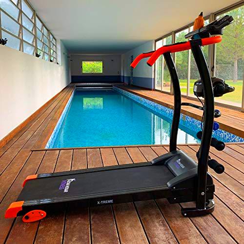 Astan Hogar Cinta De Correr Plegable con Motor Continuo 1500W Y Masaje X-Treme Runny AH-FT1010