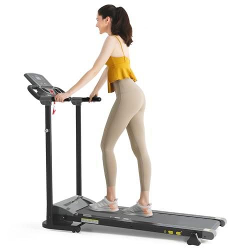 Cinta de Correr Plegable, Cinta de Andar con 1,5HP Motor,12 KM/H