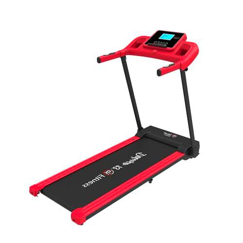 Cinta de Correr y Andar Eléctrica Plegable - Motor 1500W 2HP