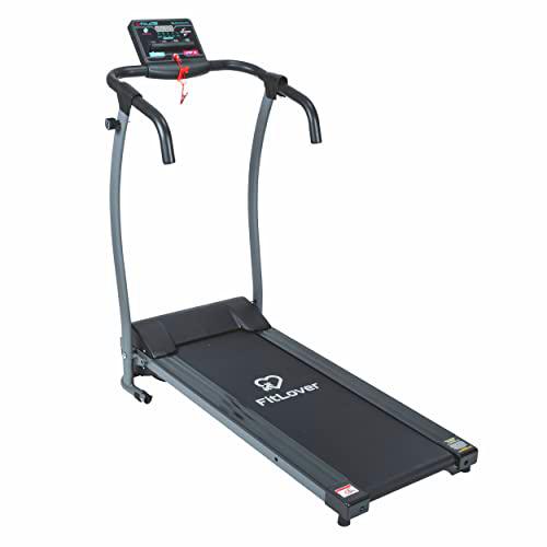 Galileo Casa Kilimanjaro - Cinta de Correr eléctrica con 8 programas de Entrenamiento, Color Gris