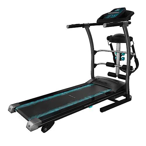 Cecotec Cinta de Correr Plegable DrumFit WayHome 1400 Runner Vibrator