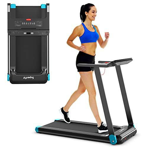 COSTWAY - Cinta de correr eléctrica (1-12 KM/H, motor 550 W