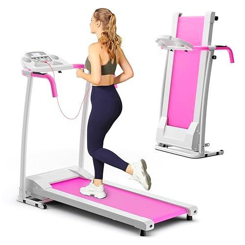 COSTWAY - Cinta de correr eléctrica (0,8-12 KM/H, motor 500 W