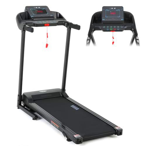 ISE Cinta de Correr eléctrica Plegable Pro, Motor silencioso 2HP