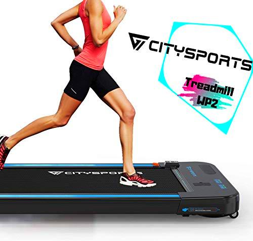 CITYSPORTS Cinta de Correr Caminar Eléctrica Motor 440W