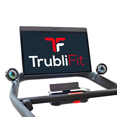 TrubliFit Ventilador Doble para Peloton Tread. Accesorios para Cinta de Correr Peloton
