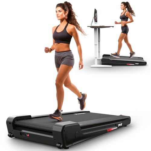 PASYOU Cinta de Correr, Almohadilla para Caminar de 2.5 HP con Control Remoto y Pantalla LED