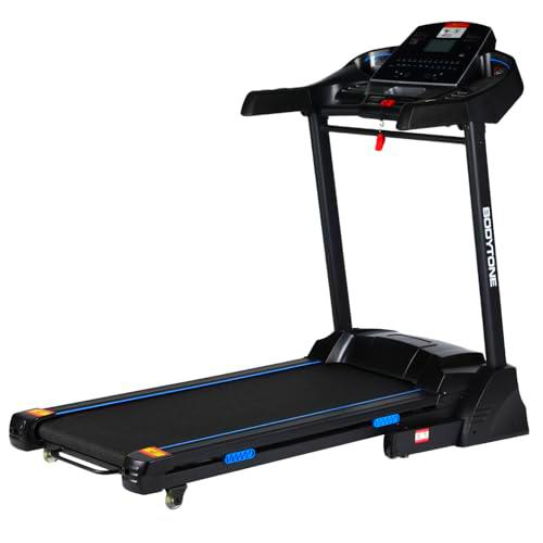 Cinta de Correr Plegable Bluetooth con Apps, MP3, Pantalla LCD