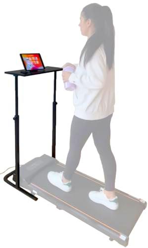 foto-kontor Cinta de Correr Caminador Mesa Altura Ajustable Interior Caminar Escritorio Entrenamiento Stepdesk Smart Fitness Trainer Escritorio