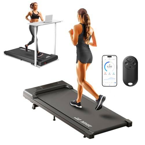Camino para Caminar con Pendiente, Cinta de Correr 4 en 1 con aplicación y Control Remoto