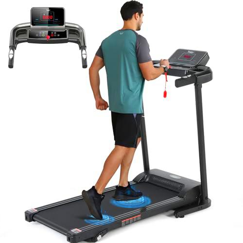 Novonova Cinta de Correr eléctrica Plegable, Motor silencioso