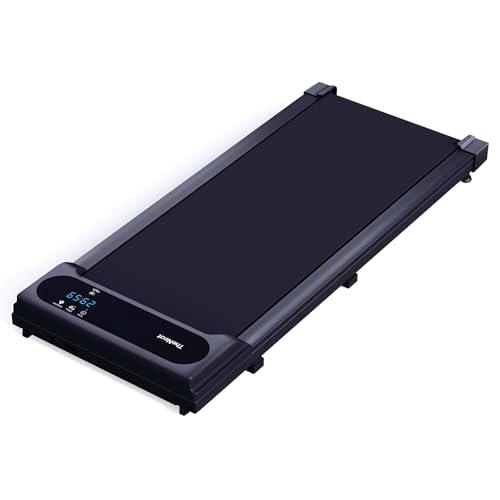 TheNeat 2 en 1 Cinta de Correr, 2,5HP Cinta de Andar Ultra Silenciosa