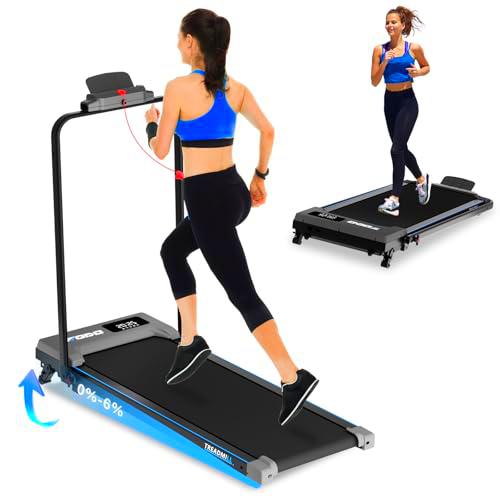 TODO Cinta de Correr Plegable con 4-Nivel Inclinación