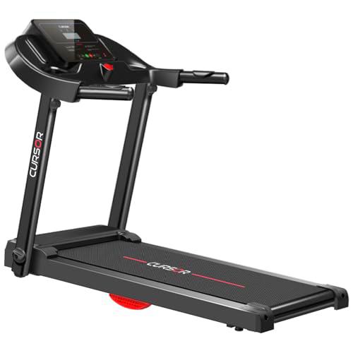 Cursor Fitness - Alfombrilla de Correr Plegable, Plegable