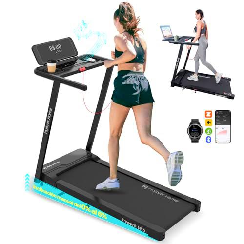 Mobvoi Cinta de Correr Ultra para el hogar 3 en 1 con Plataforma para Caminar con inclinación del 6% para la Oficina en casa
