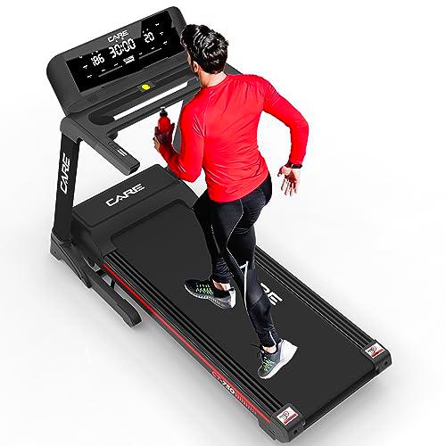 Care Fitness CT750 - Alfombra de correr conectada para interiores (hasta 20 km/h