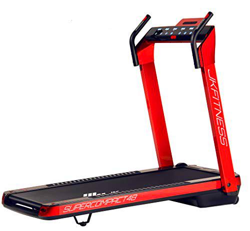 JK Fitness - Cinta de Correr Supercompact 48, Unisex