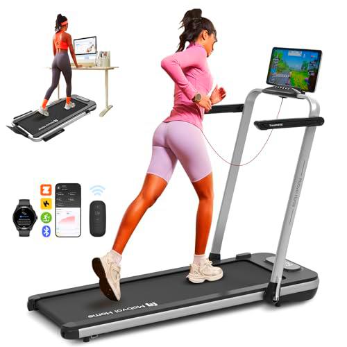 Mobvoi Home SE Cinta de Correr, Cinta de Correr Eléctrica Plegable 3 en 1