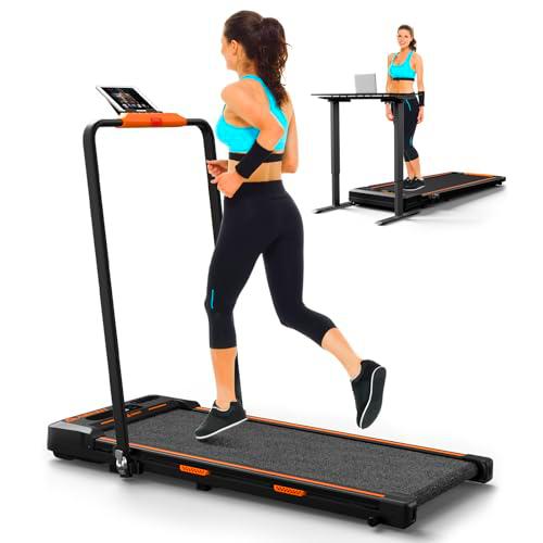 Cinta de Correr ChaCool Home 2 en 1, Tapis de Marcha y Carrera Silenciosa