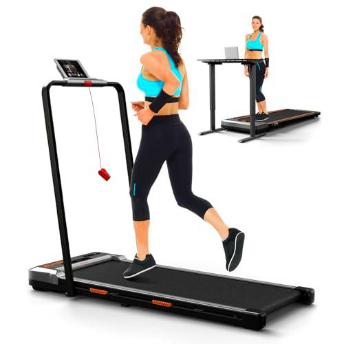 Cinta de Correr ChaCool Home 2 en 1, Tapis de Marcha y Carrera Silenciosa