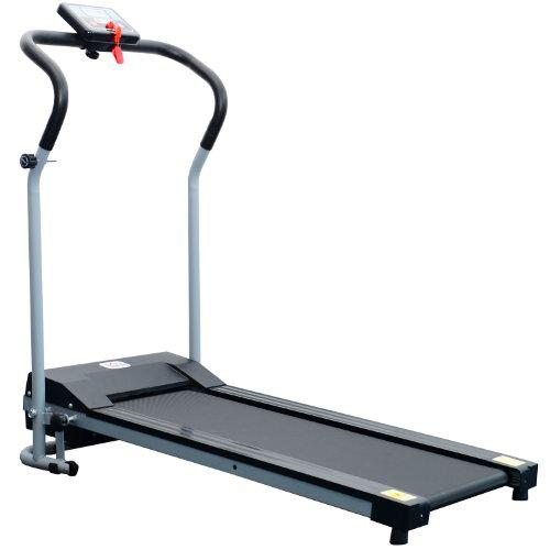 HOMCOM Cinta de Correr y Andar Eléctrica y Plegable con Pantalla LCD 500W ABS